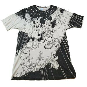 Disney World On Ice Disneyland T-Shirt All Over Pr